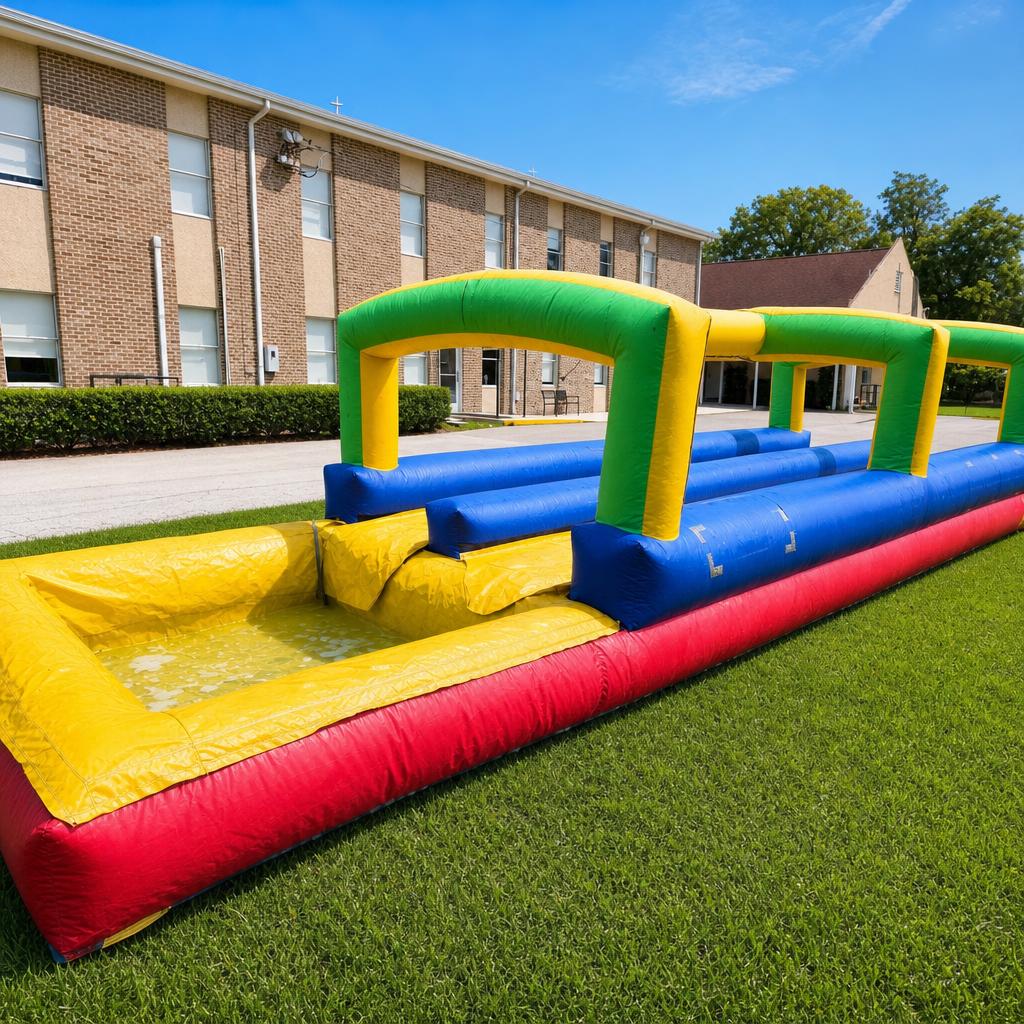 Slip N Dip Bouncy Water Slide
