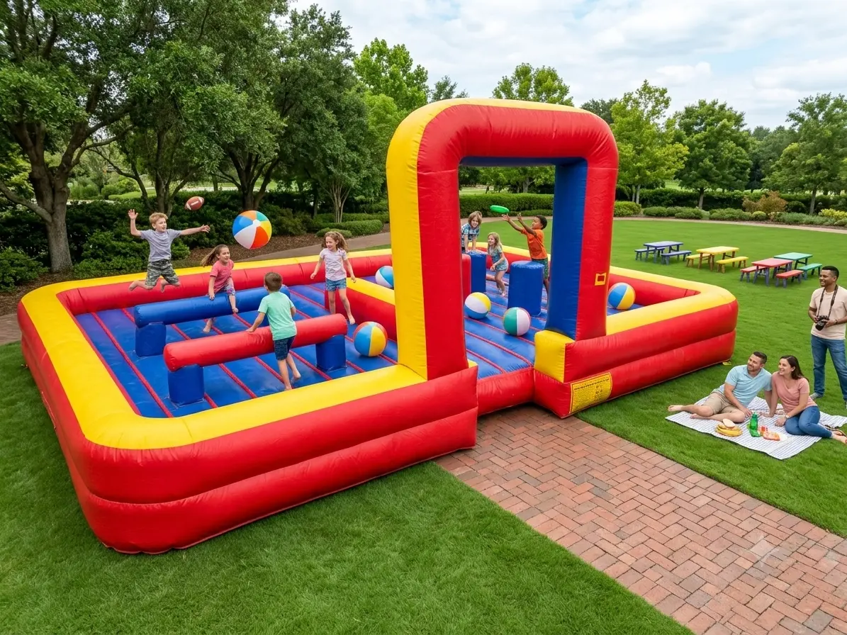 Gladiator Arena Ultimate & Ball Pit