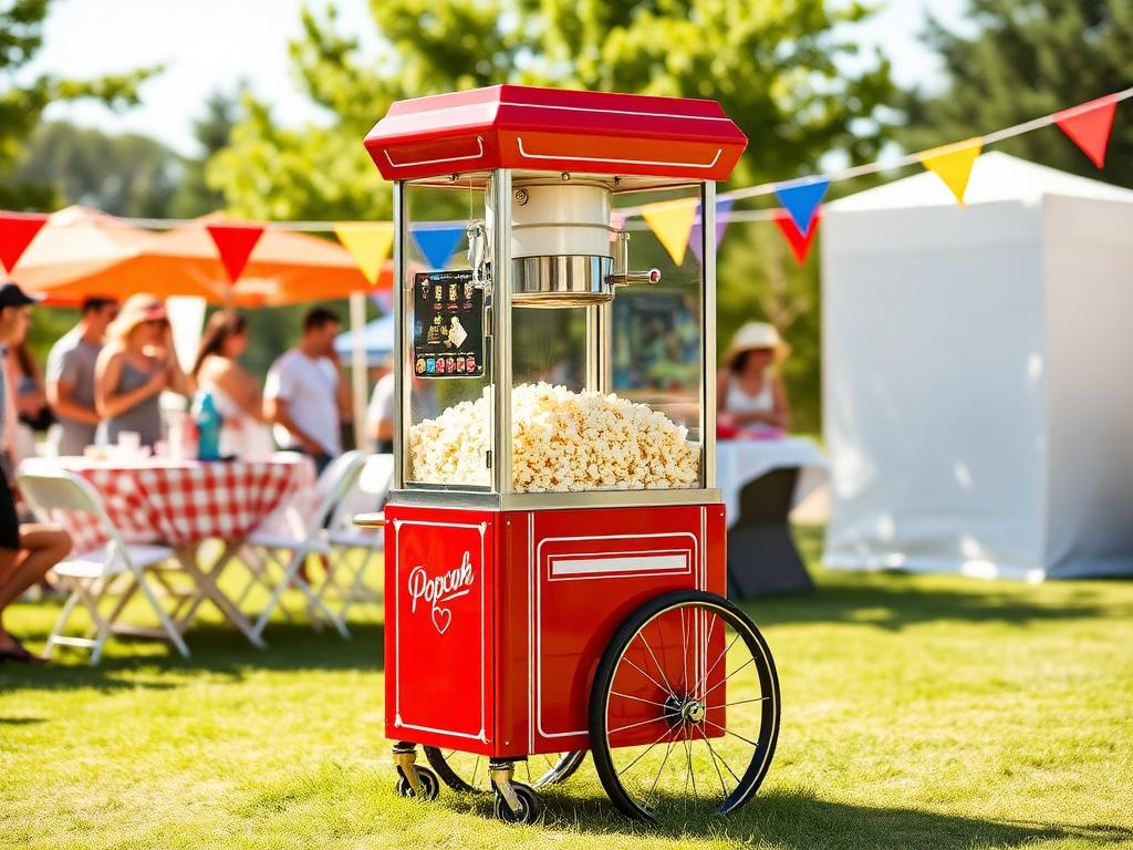 Popcorn Machine — Let's Get Poppin'!