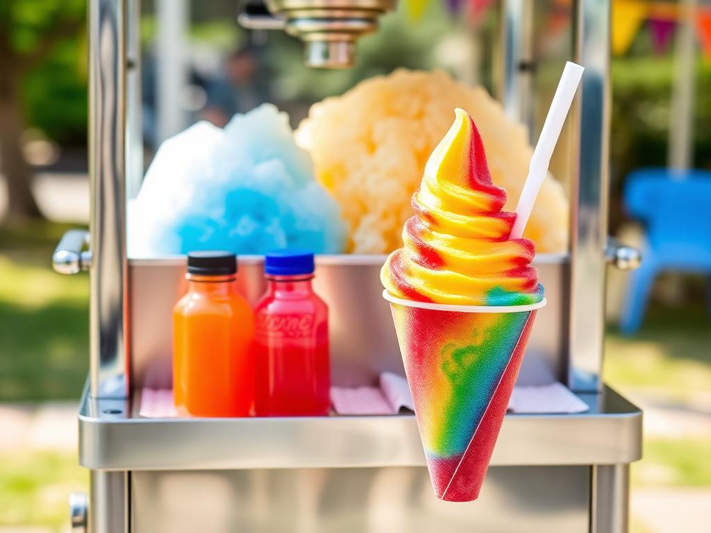 Sno Kone Machine — Sweet & Frosty Fun!