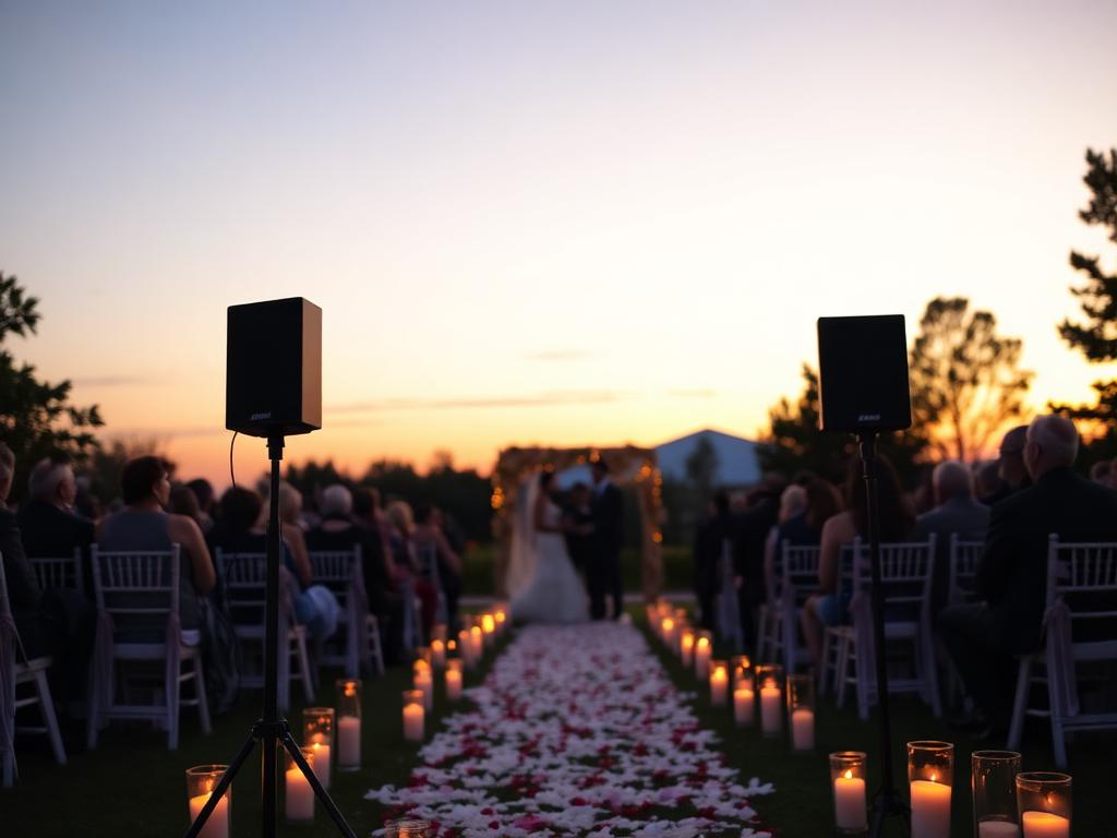 Ceremony + reception DJ